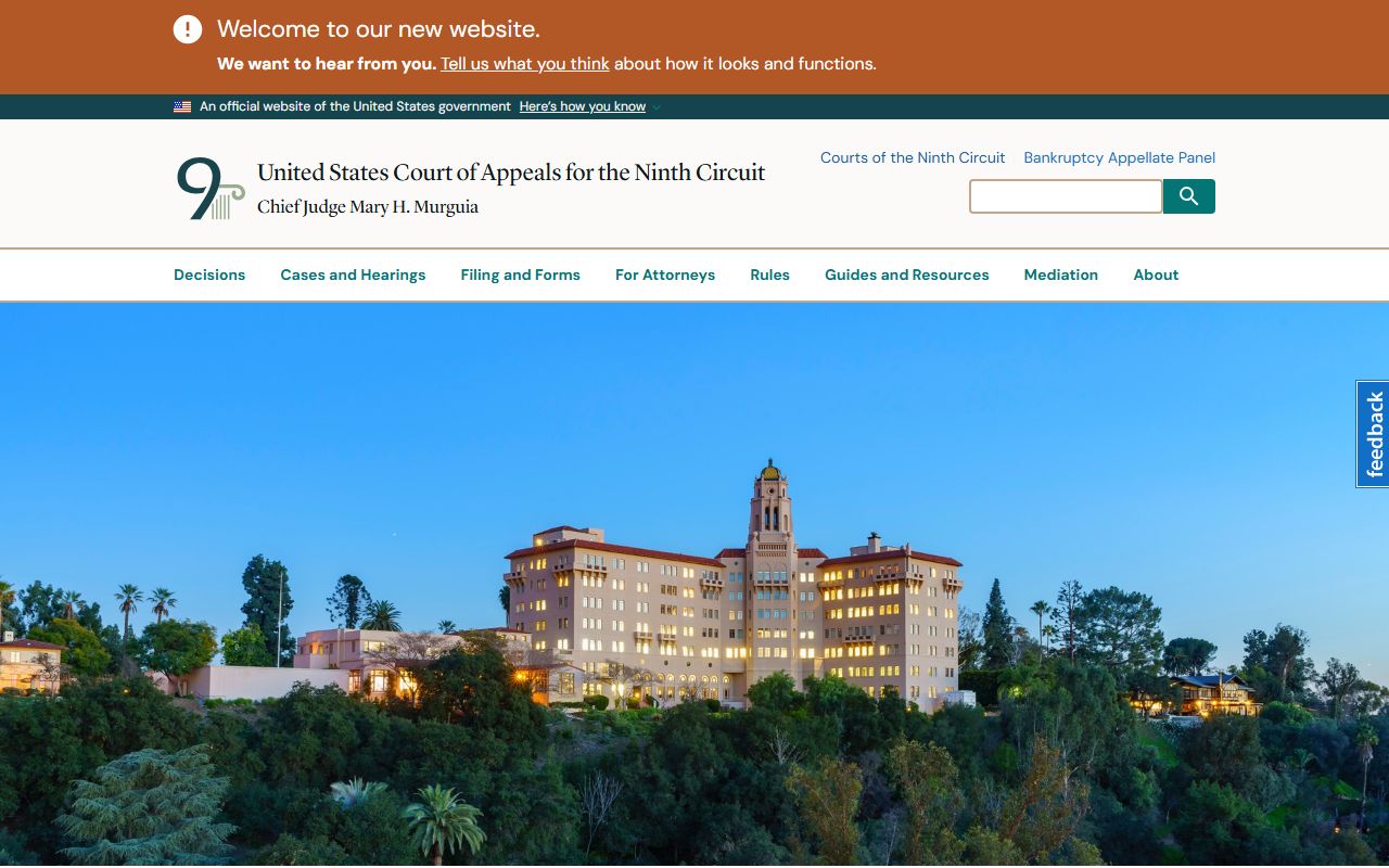 Benewah County District Court federal Ninth Circuit appeals page